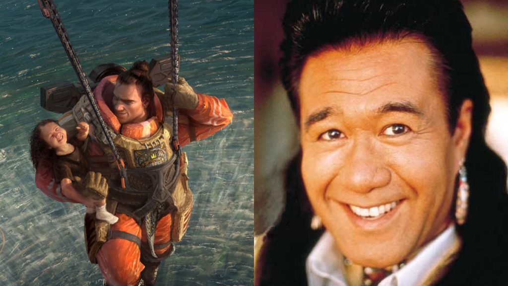 Branscombe Richmond plays Gibraltar in Apex Legends, who is known for his role as Jesup in The Scorpion King.
