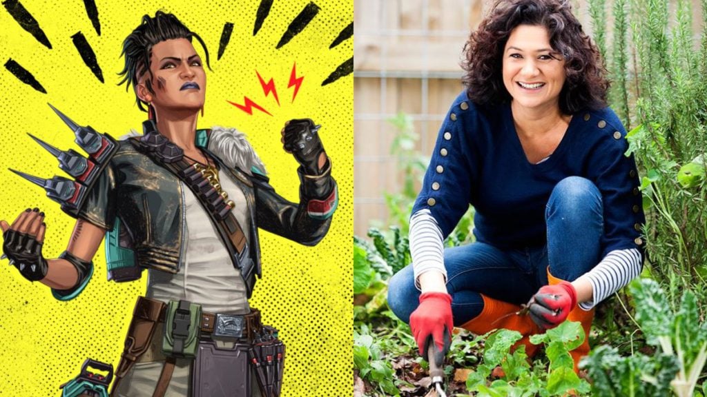 Mad Maggie in Apex Legends is voiced by Nicola Kawana, a New-Zealand based actor known for Find me a Maori Bride.