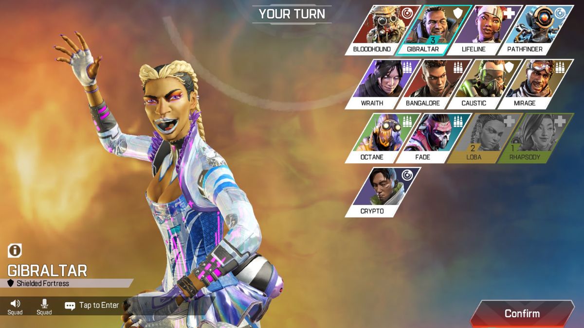 Hilarious Apex Legends Mobile glitch swaps character animations and faces
