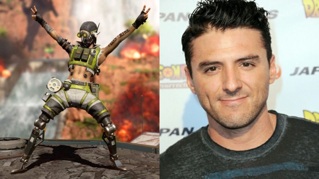 Nicolas Roye voices Octane. His other notable work include Halo Infinite, Horizon: Forbidden West and Cyberpunk: Edgerunners.