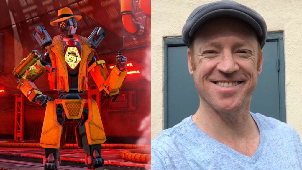 Voice Actor Chris Edgerly is the voice of Pathfinder in Apex Legends. He also voiced the Infomat in the Chris Pratt film, Passengers.
