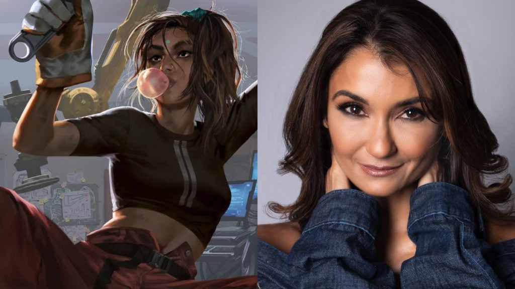 Canadian actress Anjali Bhimani, who is also known for her roles in popular TV shows like Ms. Marvel and Modern Family plays Rampart in Apex Legends.