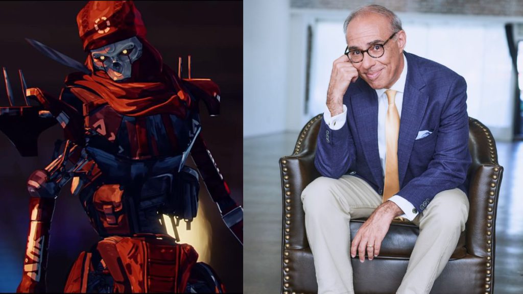 Broadway and off-broadway actor Darin DePaul voices Revenant in Apex Legends. He's known for other voice-acting roles like Sin in Shazam and Stonefell in The Legend of Vox Machina.