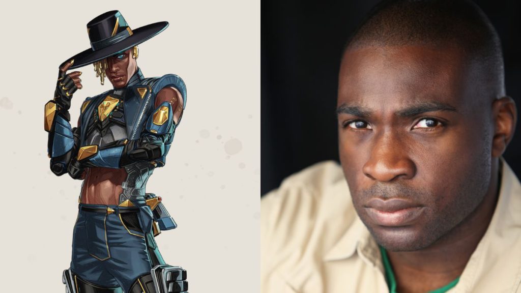 Ike Amadi is the voice for Seer in Apex Legends.