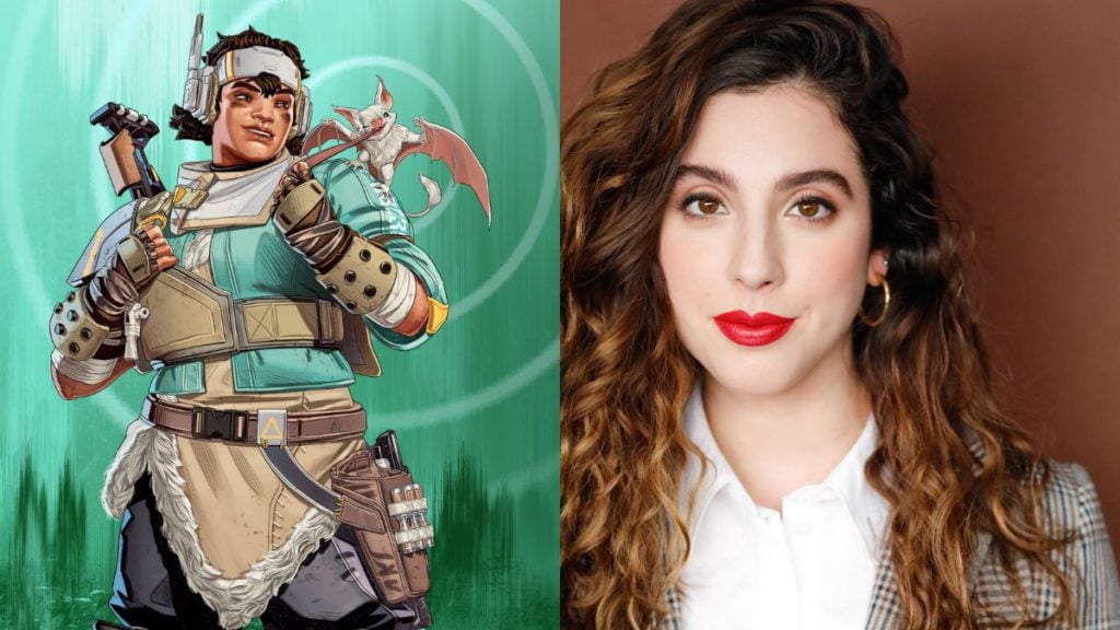 Vantage, the Season 14 Apex Legend is voiced by Natalie Canizares