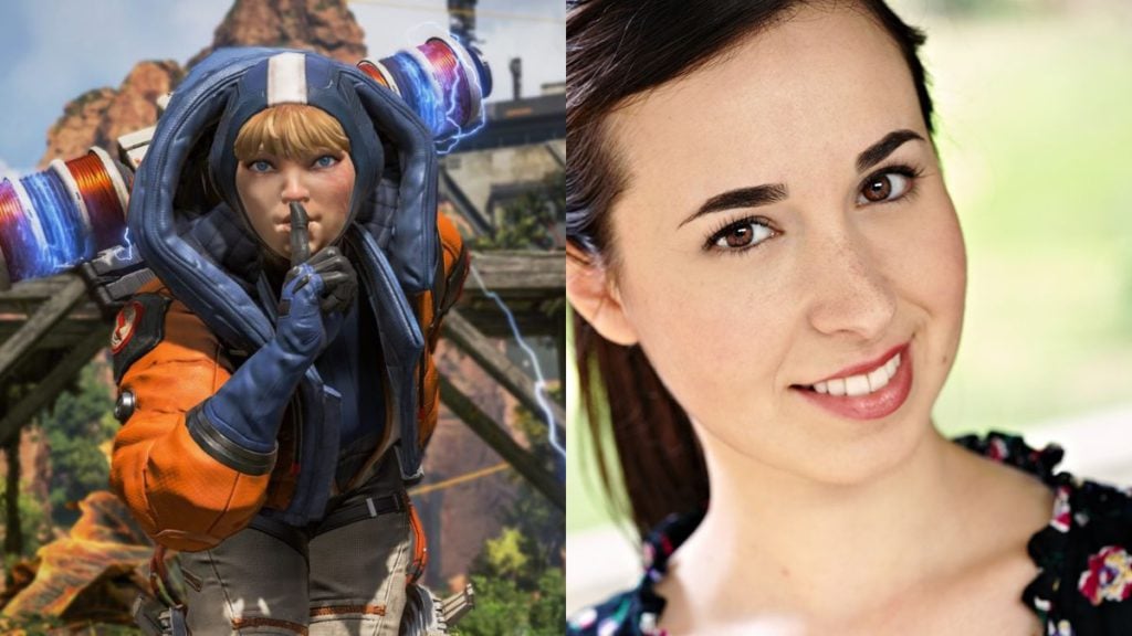 American singer and voice actress, Justine Huxley is the voice for Wattson in Apex Legends.