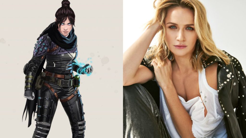 American Actress Shantel VanSanten, known for her roles in The Boys and One Tree Hill is the voice of Wraith.