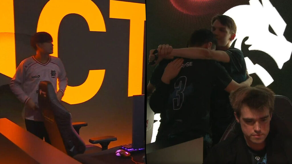 Defending TI champion, Team Spirit, eliminated in Round 1 of TI11 playoffs