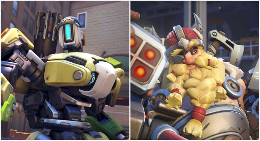 Date set for the return of Bastion and Torbjorn in Overwatch 2