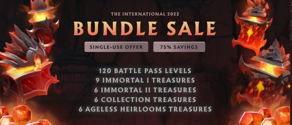 The International 11’s Battle Level Bundle has doubled up on rewards – And price