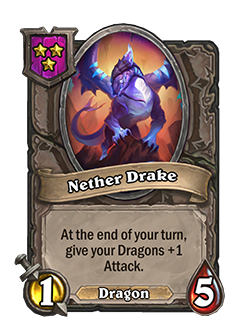 Nether Drake Battlegrounds Hearthstone 24.4.3 patch notes