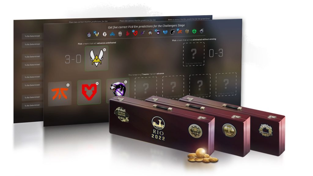 The latest update brought about CS: GO stickers and the viewer pass