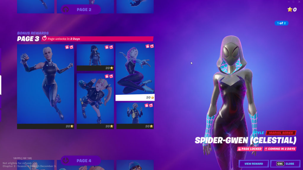 Fortnite Celestial Super Style