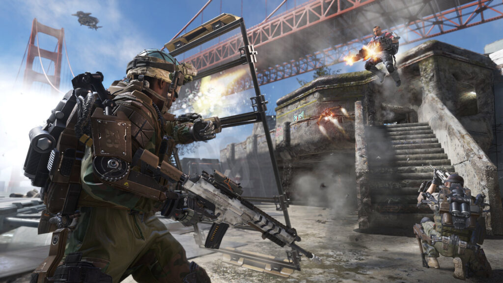 Sledgehammer Games reportedly developing Advanced Warfare sequel for 2025