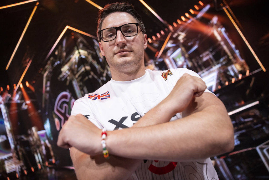 Depph throws up the X to rep the set at Champions Istanbul, a couple of months before joining Sentinels.