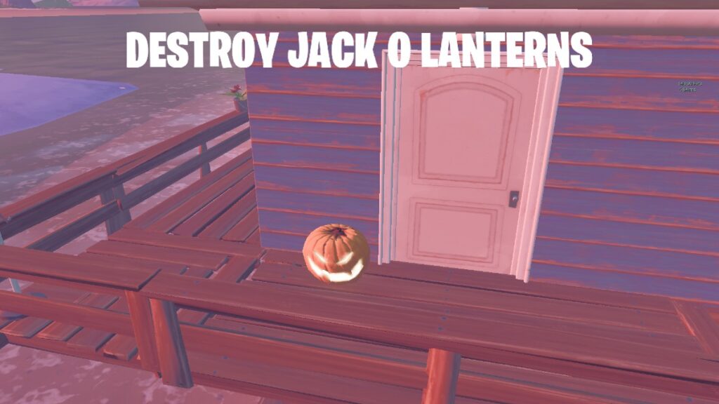Where to find jack o lanterns in Fortnite
