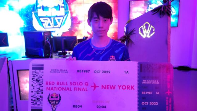 Doxa talks League of Legends and what it takes to win Red Bull Solo Q