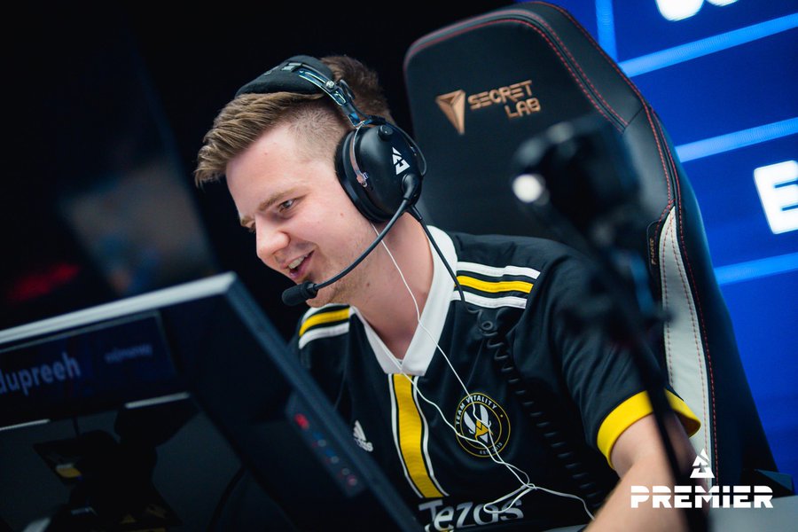 Dupreeh will attend 18 CS: GO Majors. Image Credit: BLAST Premier