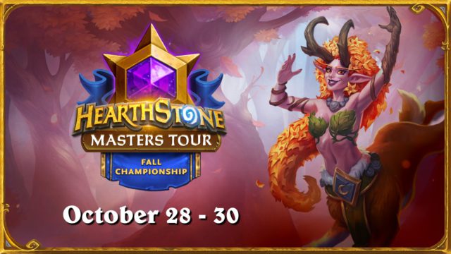 Hearthstone Masters Fall Championship: How to get free card packs!