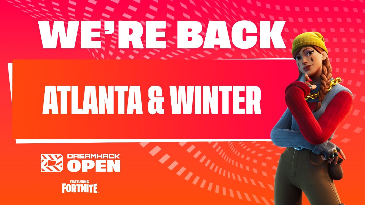 DreamHack Atlanta & Winter to feature $100K Fortnite events
