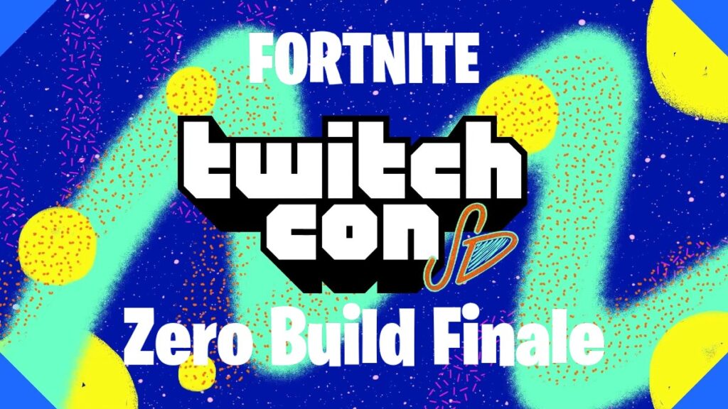 TwitchCon Fortnite Zero Build Finale: How to watch & earn free drops