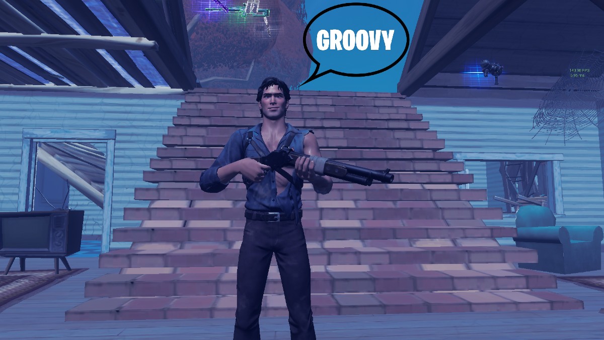 Fortnite x Evil Dead: Ash Williams release date & more