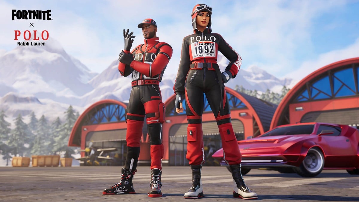 Fortnite x Polo Ralph Lauren: release date & Polo Stadium Cup details