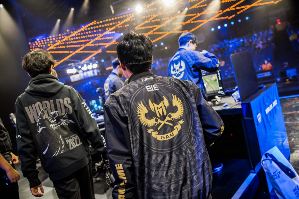 Worlds 2022: GAM eliminated from quarter-finals contention