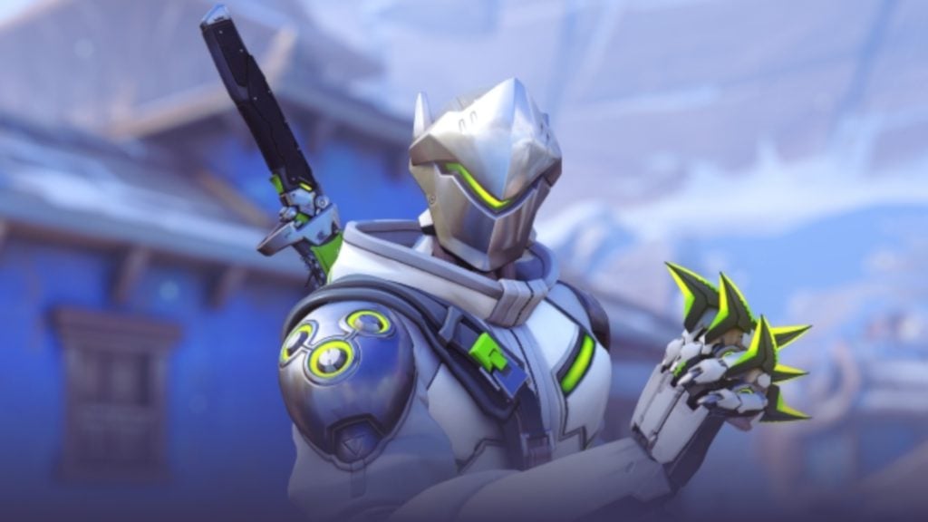Genji in Overwatch 2