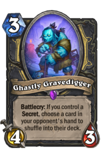 Ghastly Gravedigger Hearthstone
(Image via Blizzard)