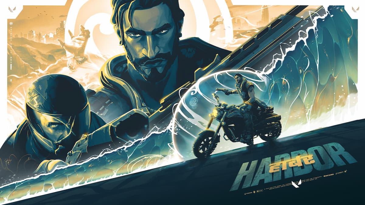 Harbor officially revealed as the next Valorant Agent