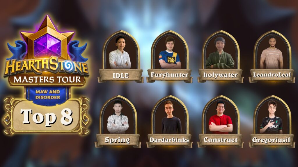 Hearthstone Masters Tour Maw and Disorder Top 8: deck highlights