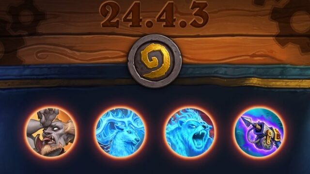 Theotar and Beast Hunter's staple cards in the hit list for Hearthstone's upcoming nerfs in patch 24.4.3