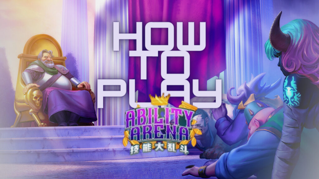 Quick Guide: How to play Ability Arena