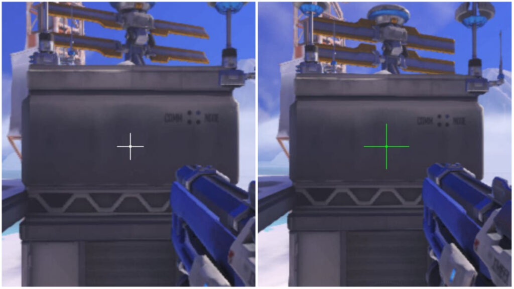 Best Overwatch 2 crosshair settings