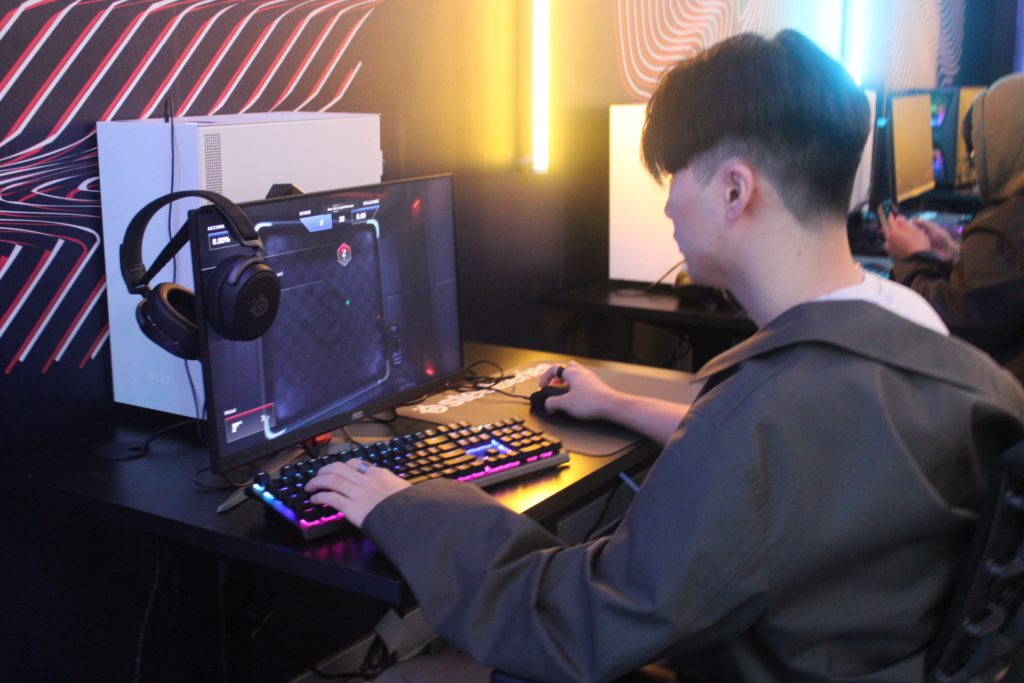 Young “Desire” Ko at the 2022 Red Bull Campus Clutch Canadian National Final