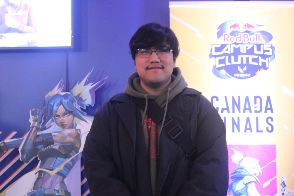 Gabriel “OpeningCerenomy” Gaziola at the Red Bull Campus Clutch National Final