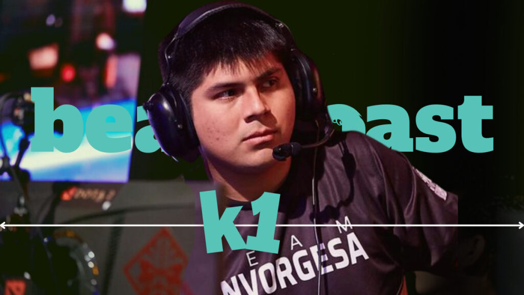 K1 on pursuing Dota 2: “I started playing because I saw Evil Geniuses win TI in 2015.”