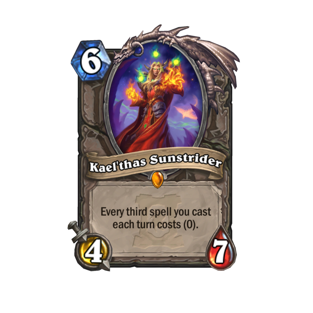 Kael'Thas Sustrider (pre-nerf) - Image via Blizzard