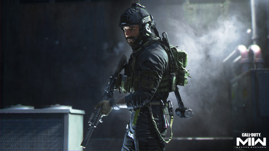 Captain John Price in the MW2 campaign. 