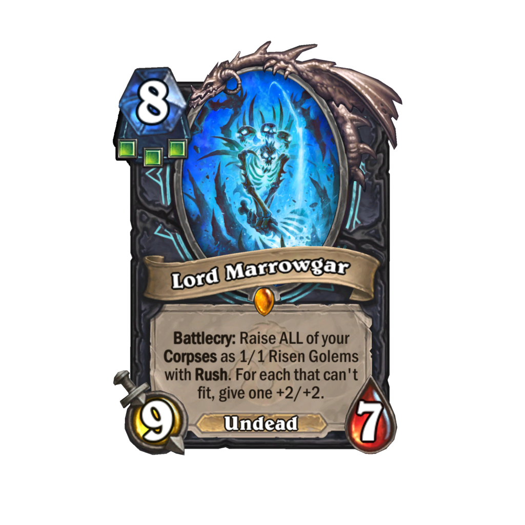 Lord Marrowgar is Death Knight Legendary