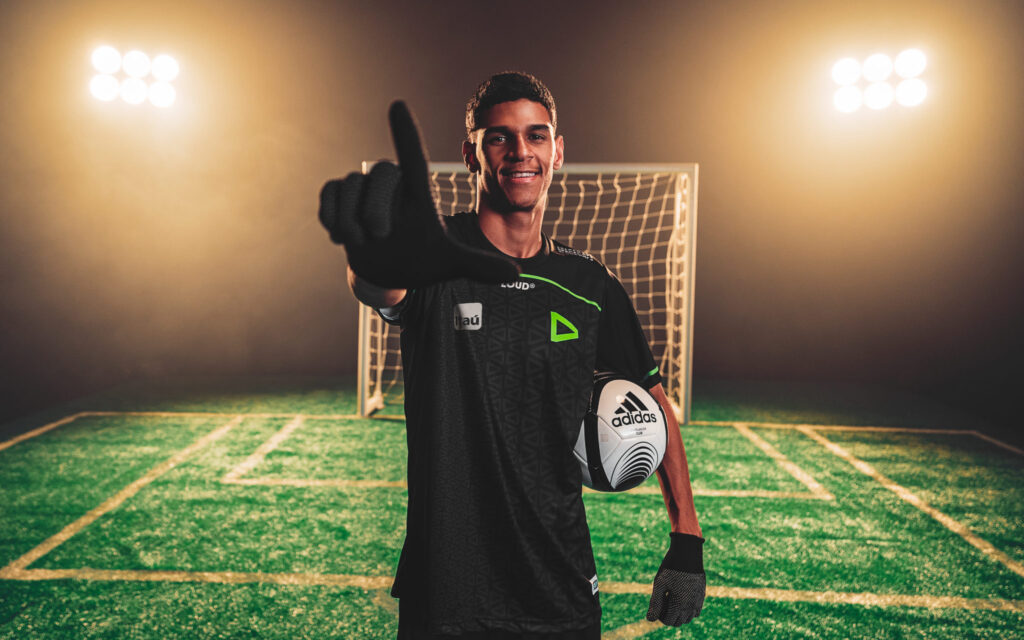 LOUD announces biggest football influencer of Brazil as ambassador