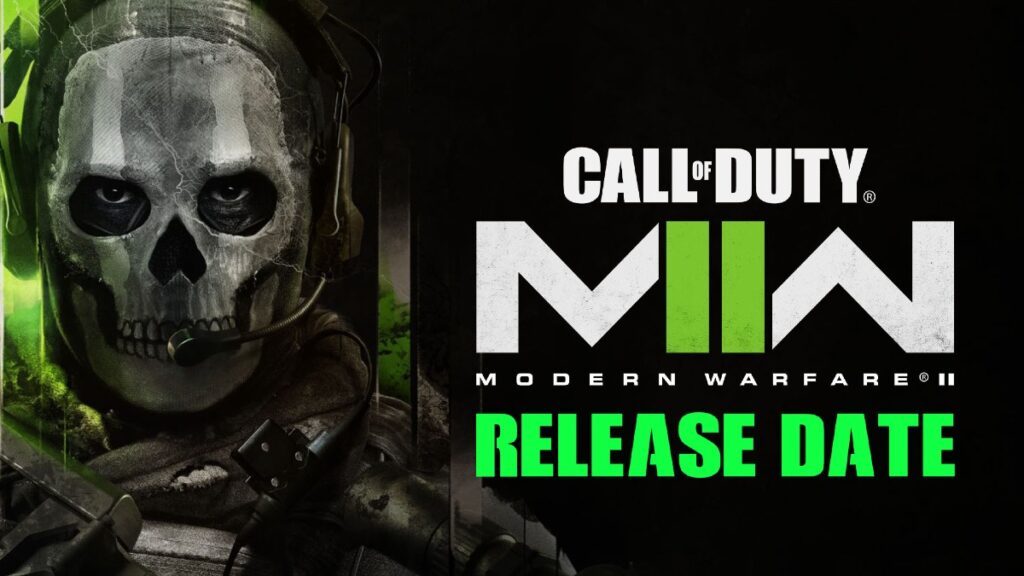 When does Modern Warfare 2 release?