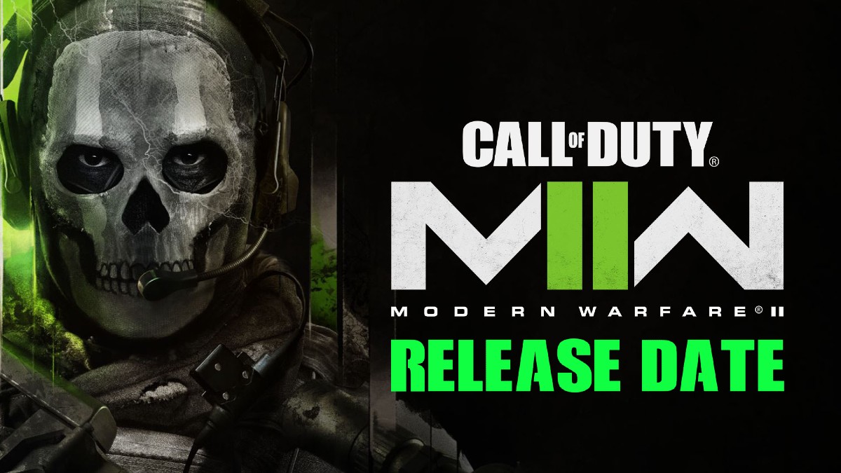 When does Modern Warfare 2 release?