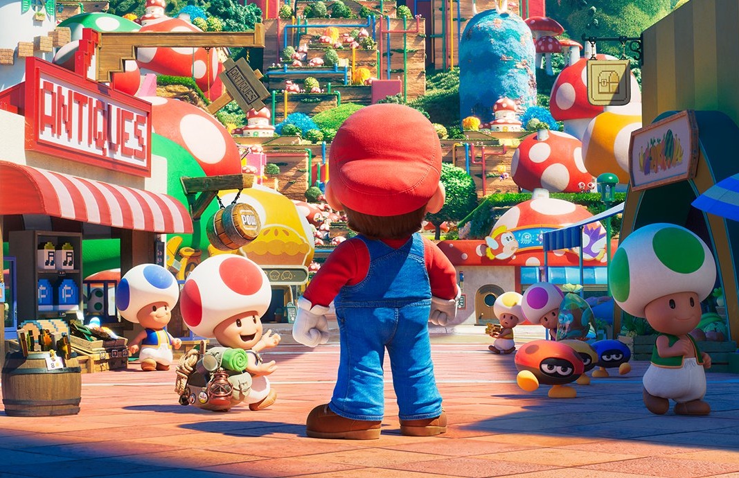 Mario isn’t as thick as Nintendo fans had hoped for in Super Mario Bros. Movie