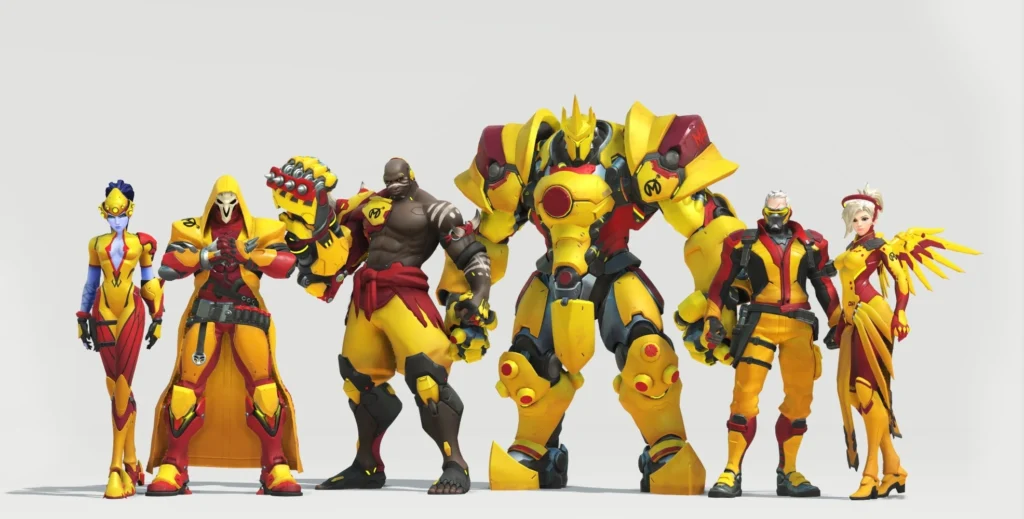 Overwatch 2 toys may be coming to McDonald’s — or maybe Ronald is coming to Overwatch