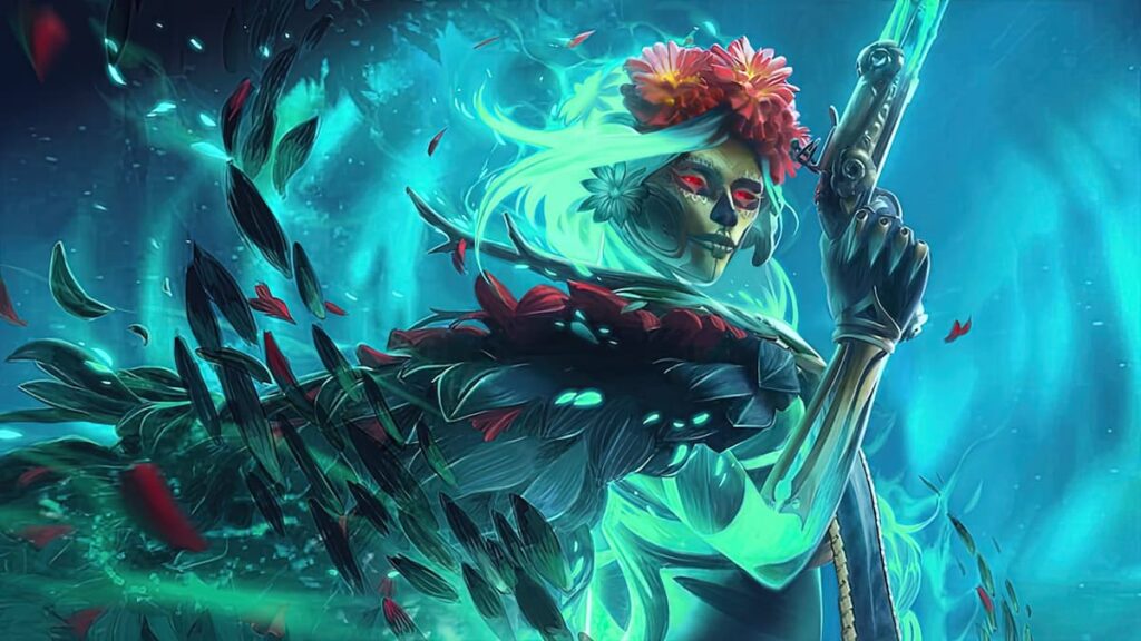 Muerta is the next Dota 2 hero