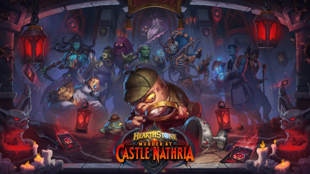 Murder at Castle Nathria key art