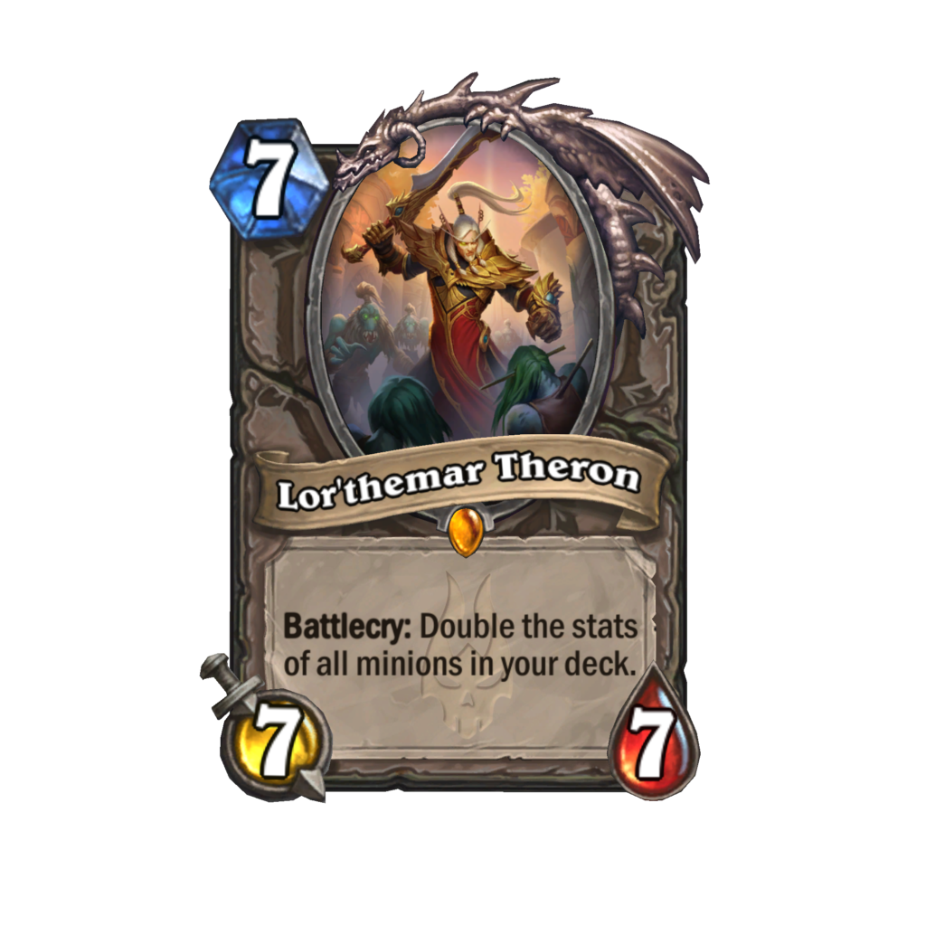 Lor'themar Theron in Hearthstone