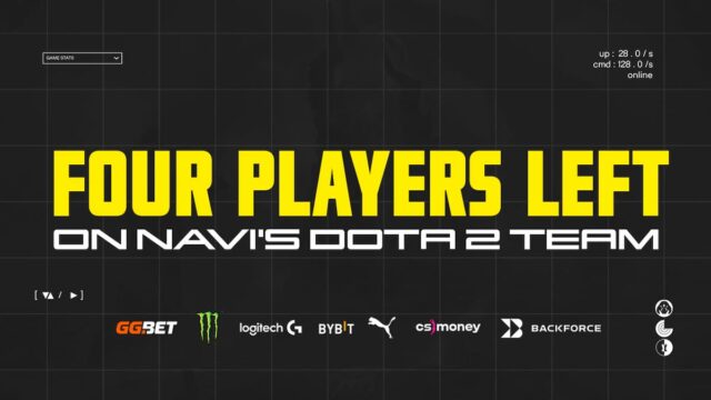 Solo out of NaVi after one year with the team
